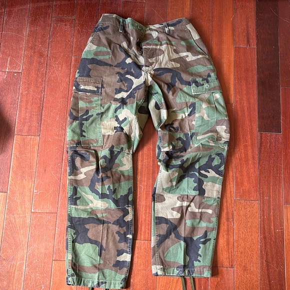 Baggy trendy cargo pants - Picture 6 of 8